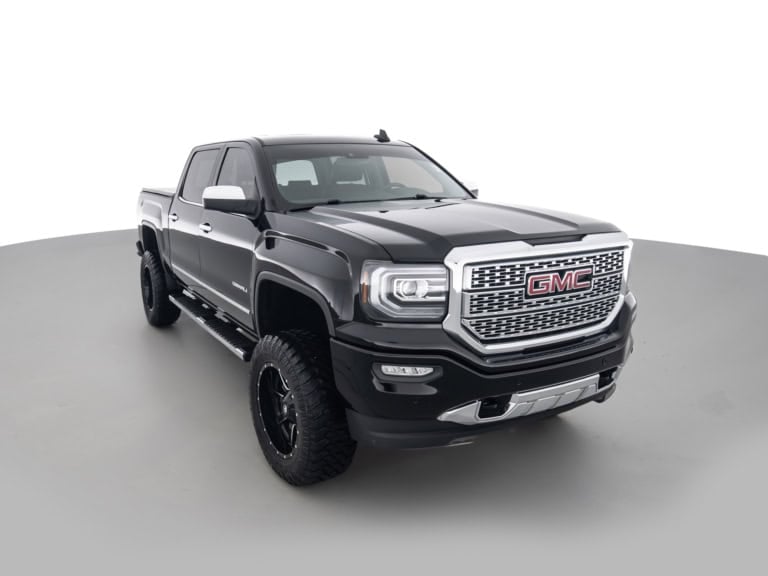 LIFTED 2018 GMC SIERRA 1500