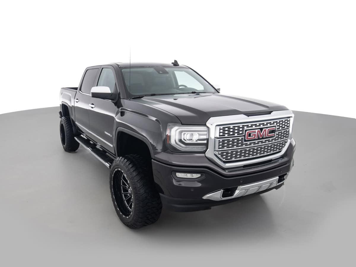 LIFTED 2016 GMC SIERRA 1500