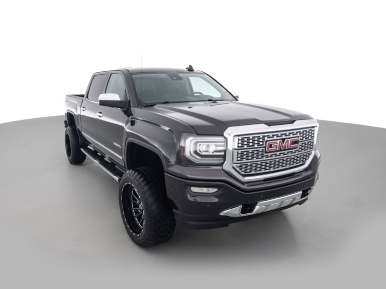LIFTED 2016 GMC SIERRA 1500