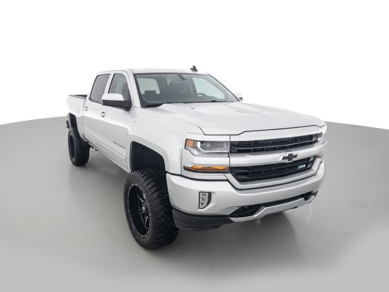 LIFTED 2018 CHEVROLET SILVERADO 1500