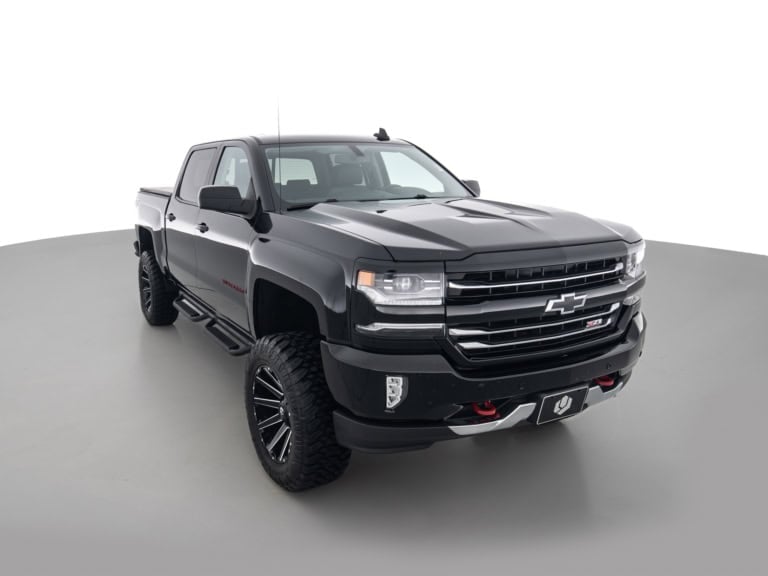 LIFTED 2017 CHEVROLET SILVERADO 1500