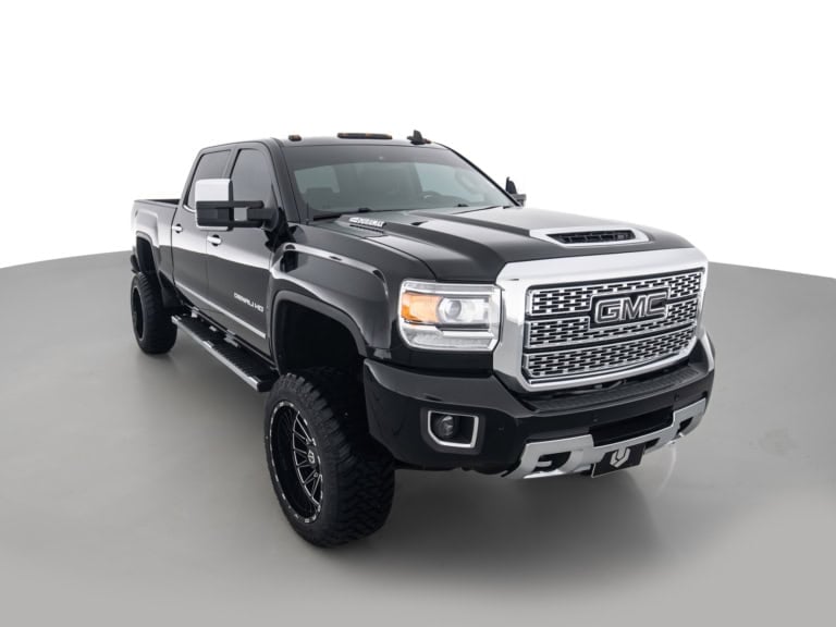 LIFTED GMC SIERRA 2500 HD