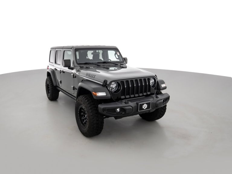 LIFTED 2021 JEEP WRANGLER WILLYS SPORT