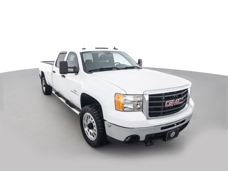 LEVELED 2009 GMC SIERRA 2500 HD