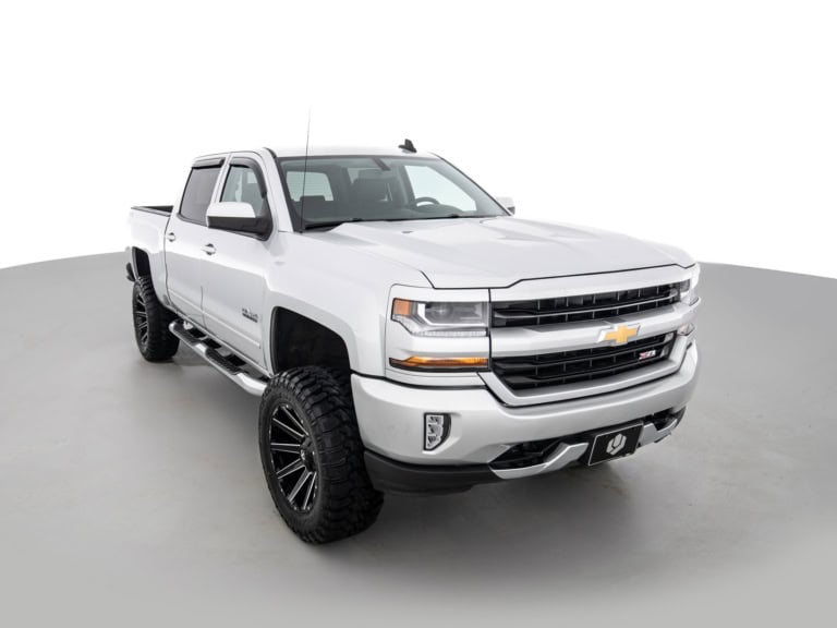 LIFTED 2017 CHEVROLET SILVERADO