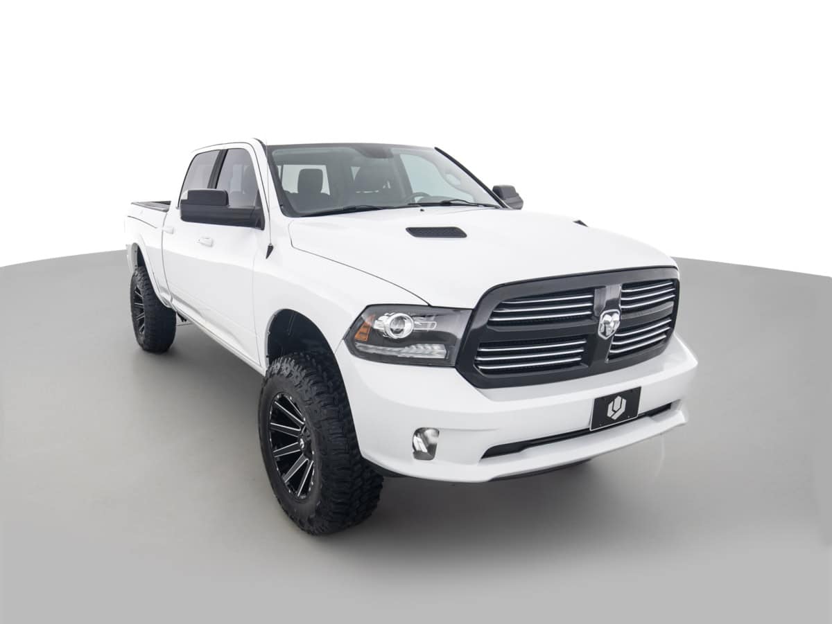 SIMILAR VEHICLES FOR SALE: USED LIFTED 2015 RAM 1500 