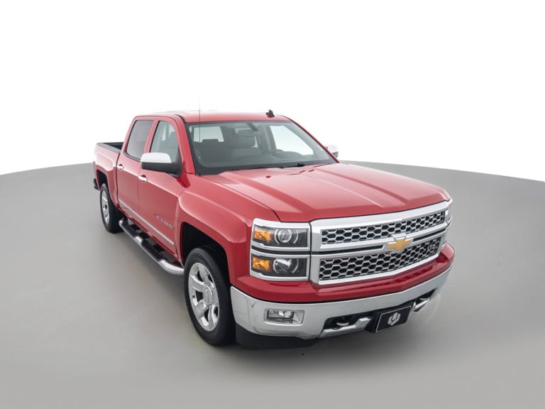 2014 CHEVROLET SILVERADO 1500