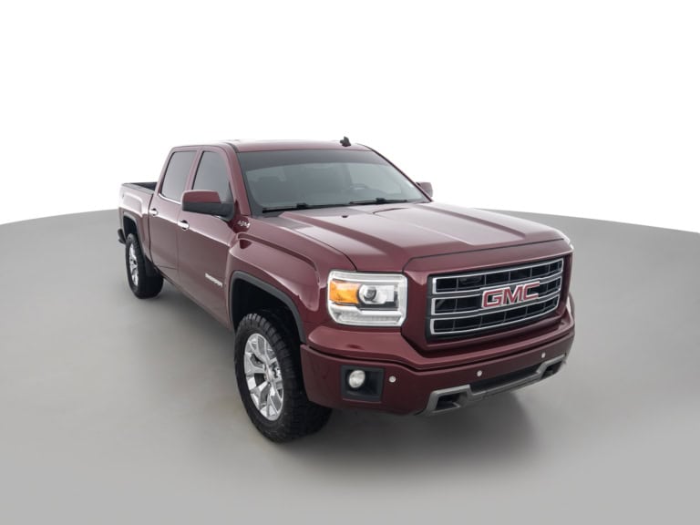 LEVELED 2014 GMC SIERRA 1500
