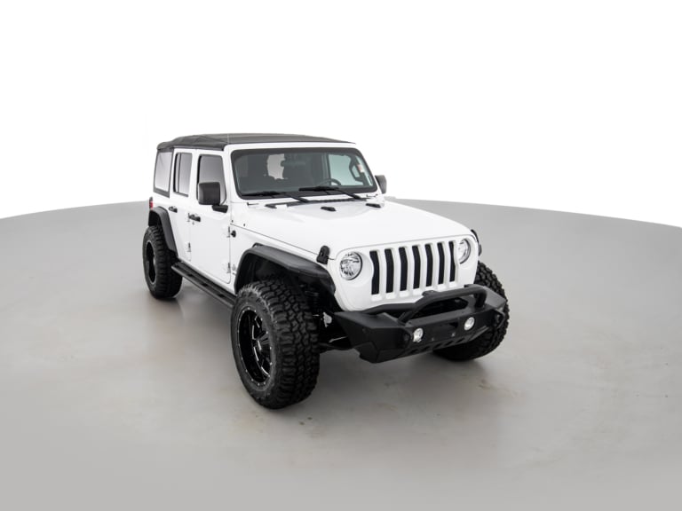 LIFTED 2018 JEEP WRANGLER