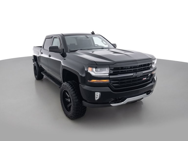 LIFTED 2018 CHEVROLET SILVERADO 1500
