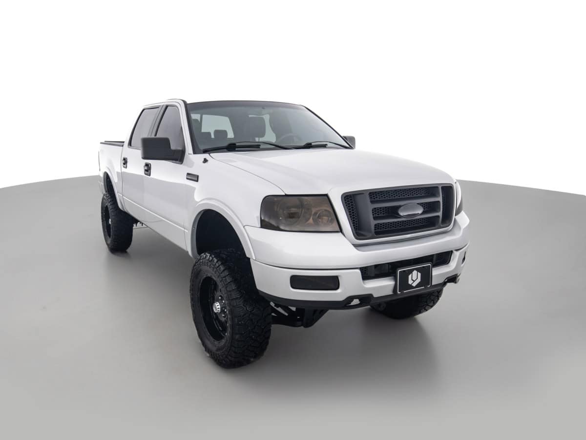 SIMILAR VEHICLES FOR SALE: USED LIFTED 2005 FORD F150 