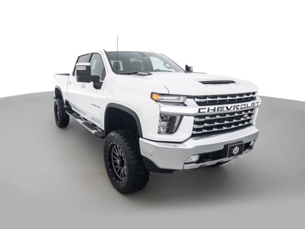 LIFTED 2021 CHEVROLET SILVERADO 2500HD For Sale