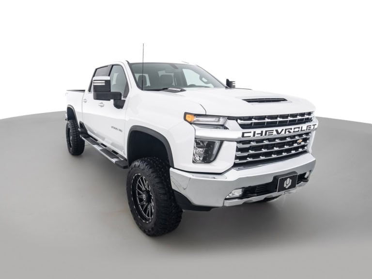 LIFTED 2021 CHEVROLET SILVERADO 2500HD