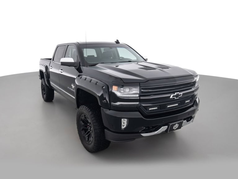 LIFTED 2017 CHEVROLET SILVERADO 1500
