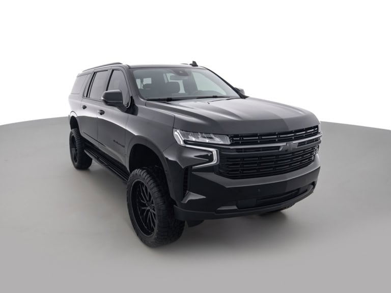 LIFTED 2023 CHEVROLET SUBURBAN