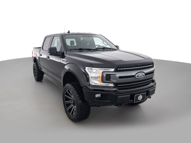 LIFTED 2018 FORD F150