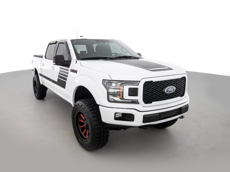 LIFTED 2018 FORD F-150