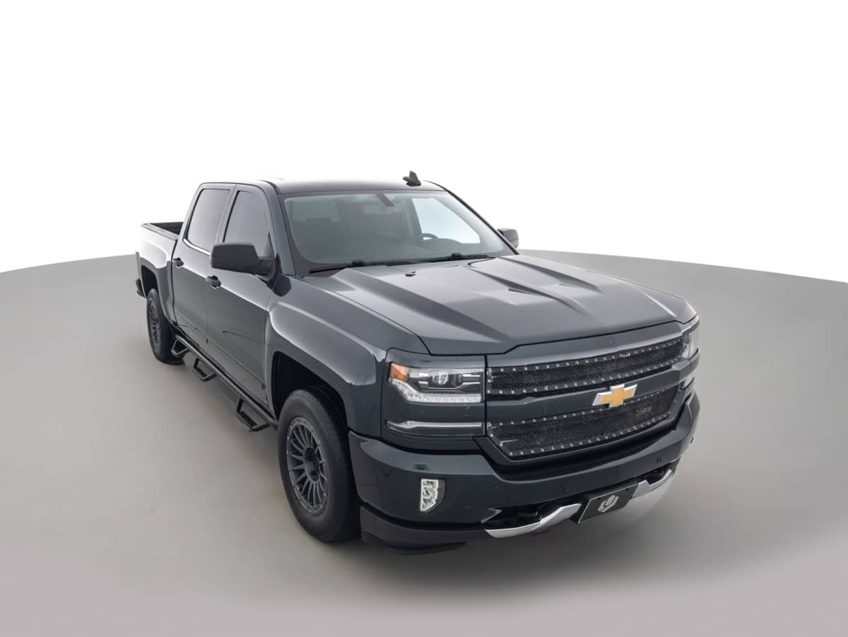 SIMILAR VEHICLES FOR SALE: USED 2017 CHEVROLET SILVERADO 1500 