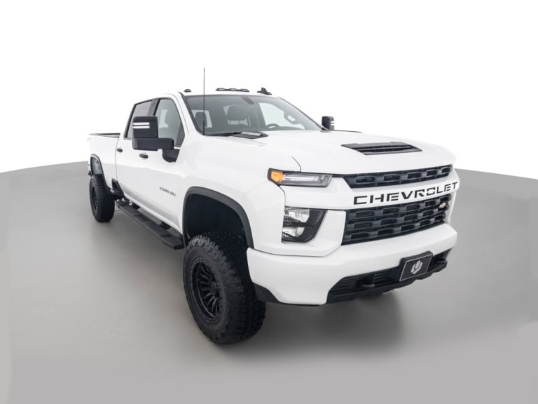 USED LIFTED 2021 CHEVROLET SILVERADO 3500HD FOR SALE