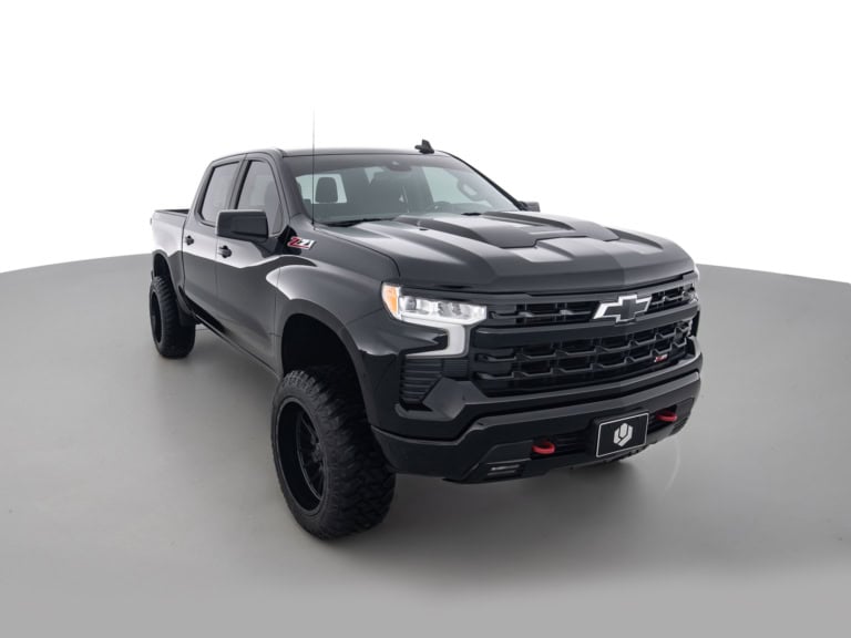 LIFTED 2022 CHEVROLET SILVERADO 1500