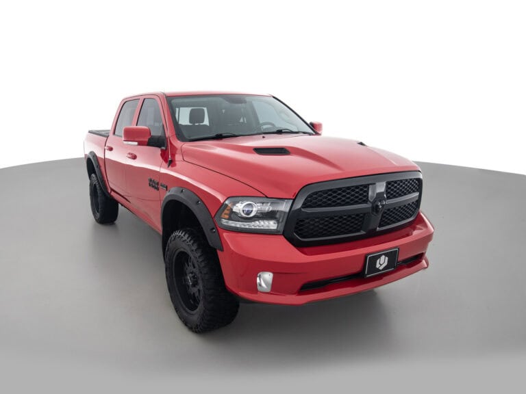 USED LIFTED 2018 RAM 1500 FOR SALE