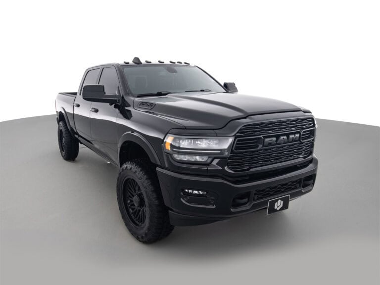 USED LEVELED 2022 RAM 2500 FOR SALE