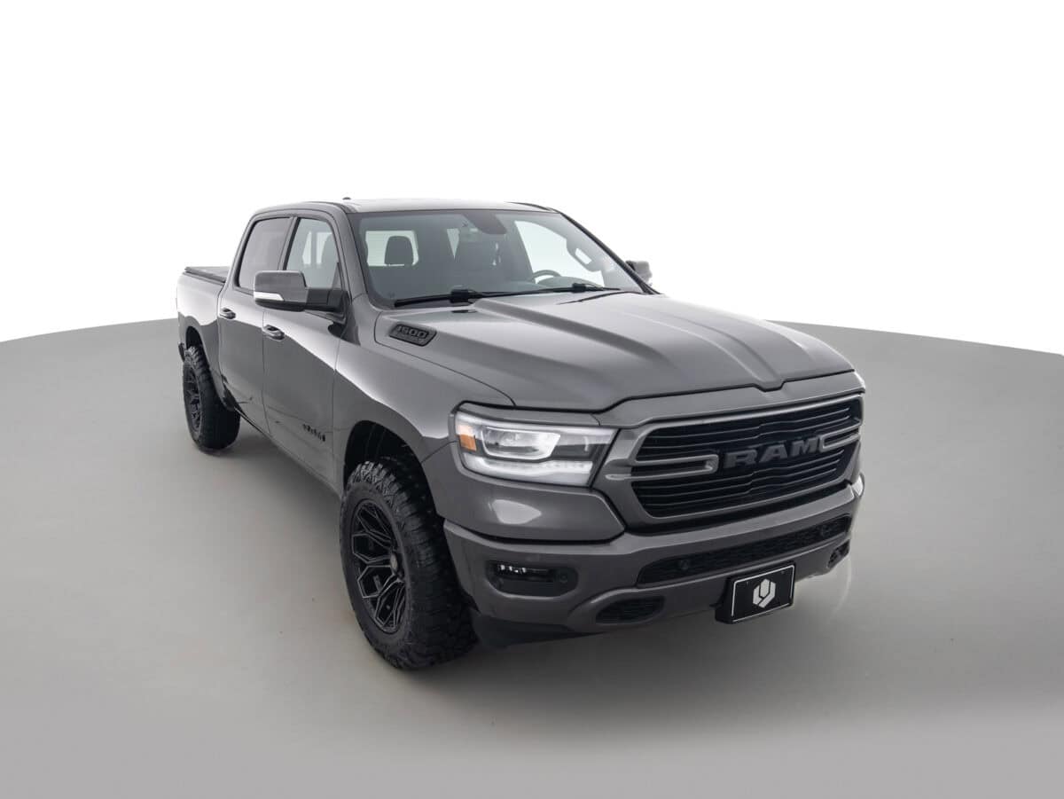 SIMILAR VEHICLES FOR SALE: USED LEVELED 2020 RAM 1500 