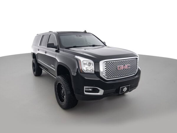 USED LIFTED 2017 GMC YUKON XL FOR SALE