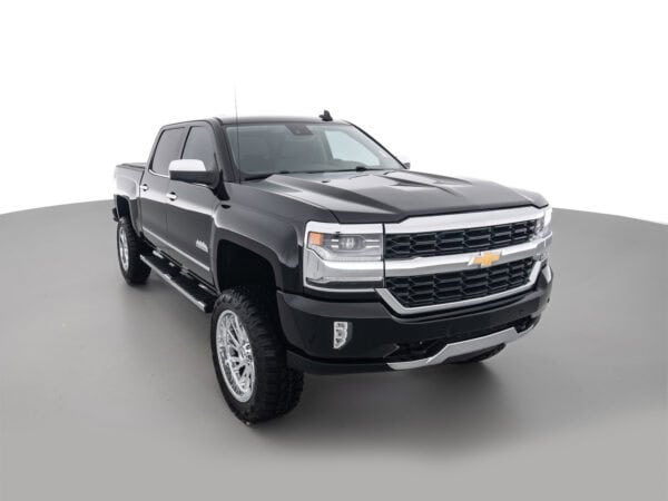 USED LIFTED 2018 CHEVROLET SILVERADO 1500 FOR SALE