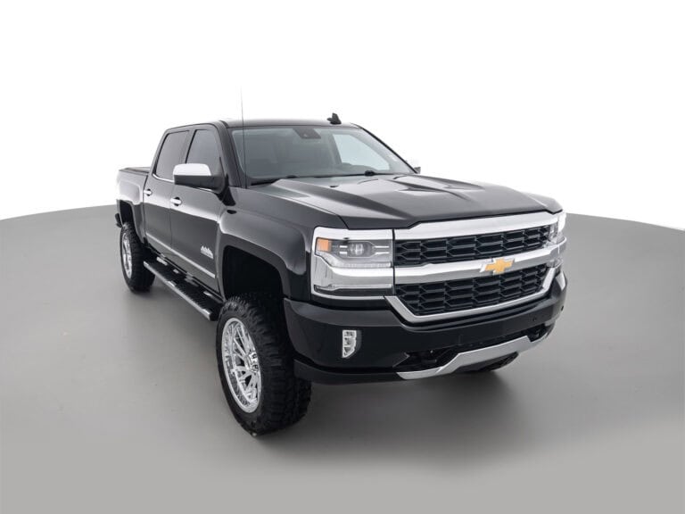 USED LIFTED 2018 CHEVROLET SILVERADO 1500 FOR SALE