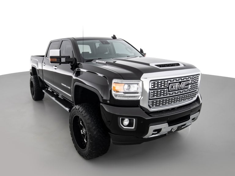 LIFTED 2018 GMC SIERRA 2500 HD