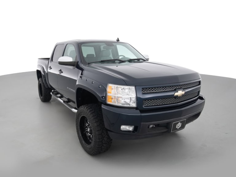 LIFTED 2007 CHEVROLET SILVERADO