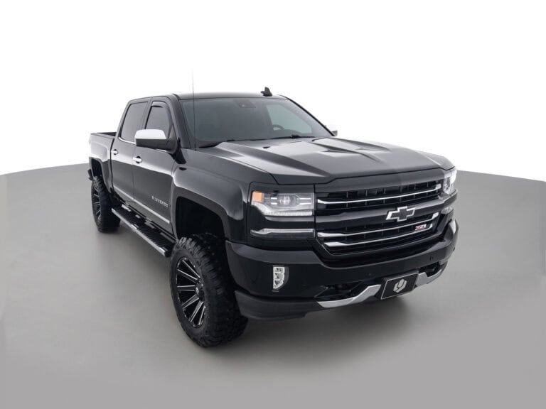 LIFTED 2017 CHEVROLET SILVERADO 1500
