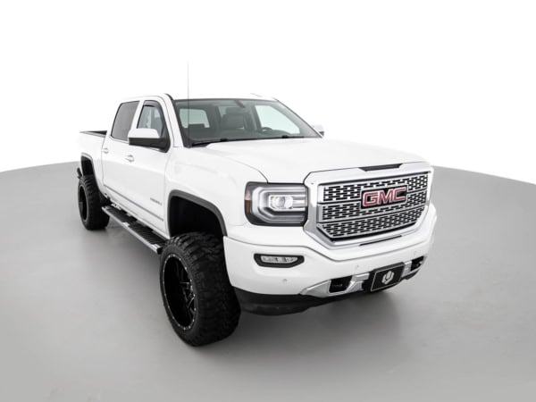 LIFTED 2016 GMC SIERRA