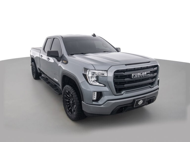 LEVELED 2021 GMC SIERRA 1500
