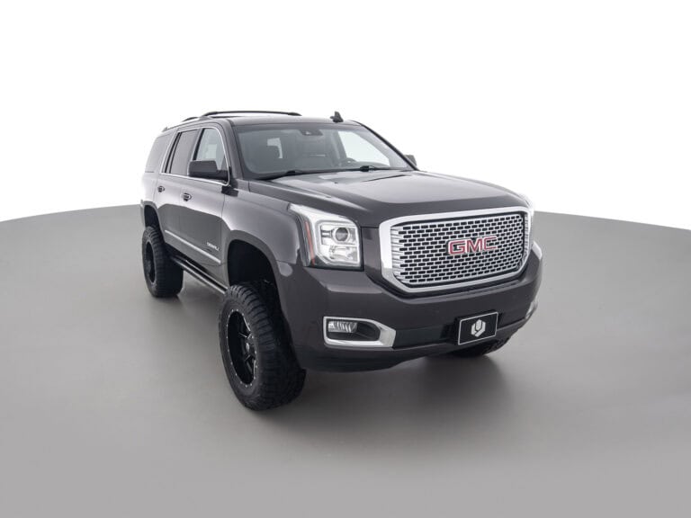 LIFTED 2017 GMC YUKON