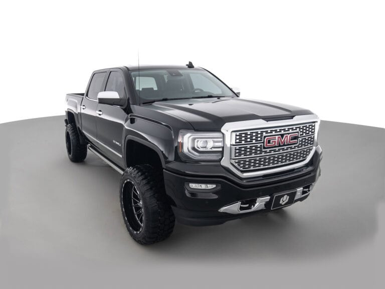 LIFTED 2017 GMC SIERRA 1500
