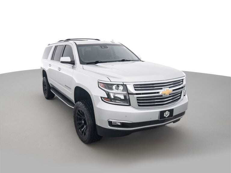 LIFTED 2017 CHEVROLET SUBURBAN
