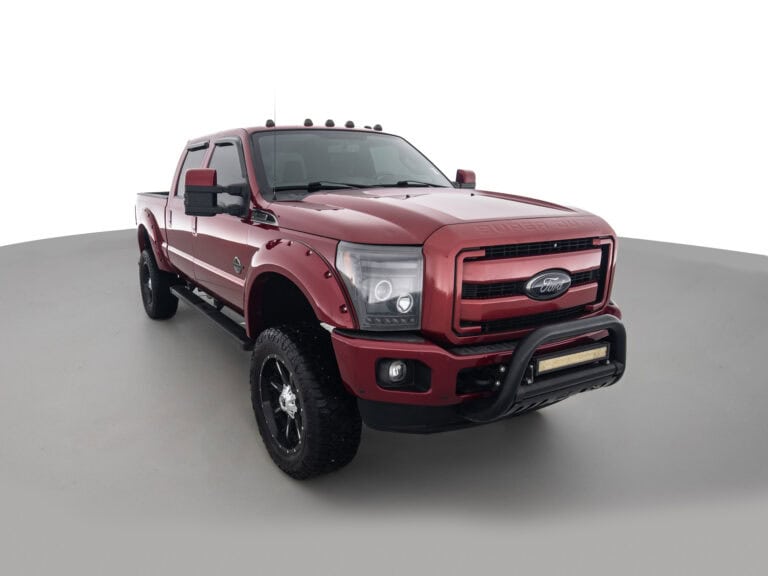 LIFTED 2014 FORD F350
