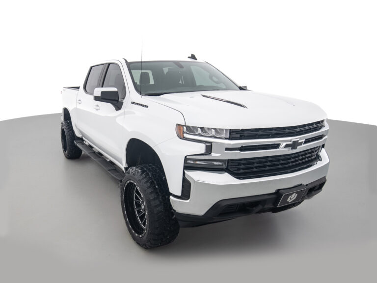 LIFTED 2021 CHEVROLET  SILVERADO 1500