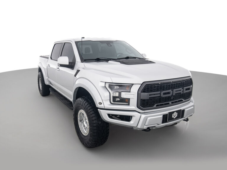 LEVELED 2018 FORD F150