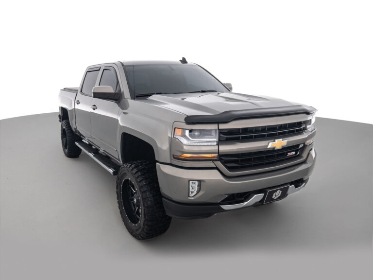 LIFTED 2017 CHEVROLET SILVERADO 1500