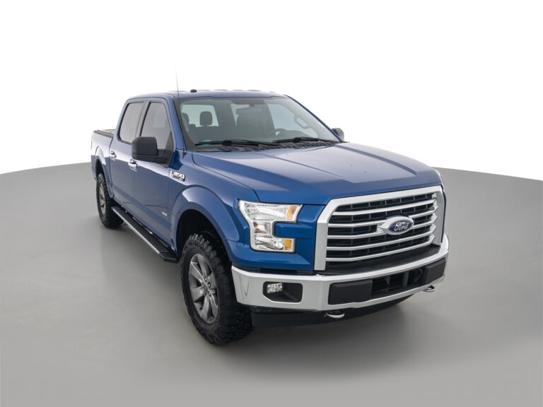 LEVELED 2017 FORD F150
