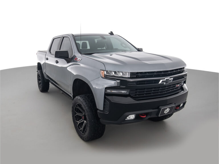 LIFTED 2021 CHEVROLET SILVERADO 1500