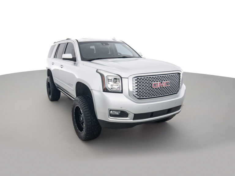 LIFTED 2017 GMC YUKON