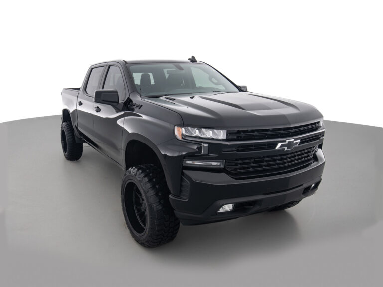 LIFTED 2021 CHEVROLET SILVERADO 1500