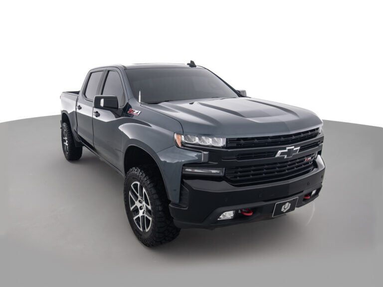 LEVELED 2020 CHEVROLET SILVERADO 1500