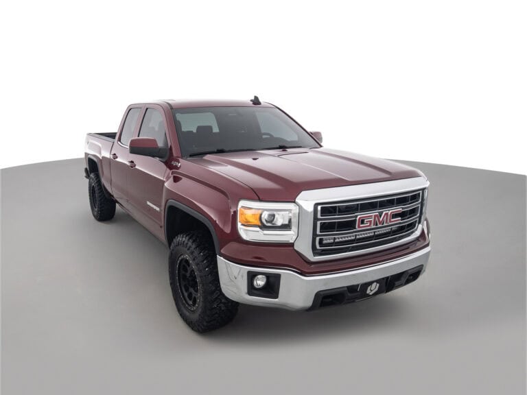 LEVELED 2015 GMC SIERRA 1500