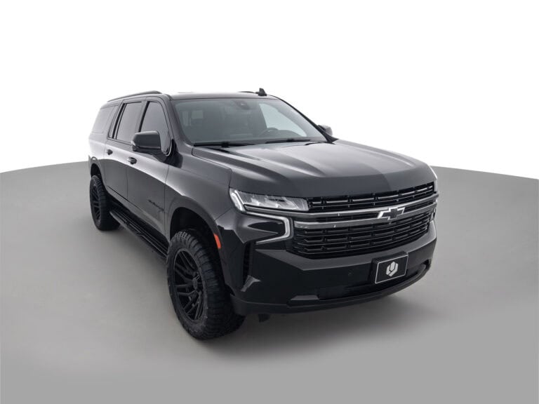 LIFTED 2021 CHEVROLET SUBURBAN
