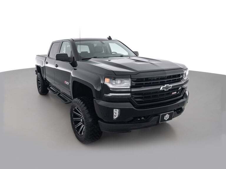 LIFTED 2017 CHEVROLET SILVERADO 1500